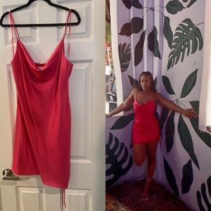Mini Slip Dress